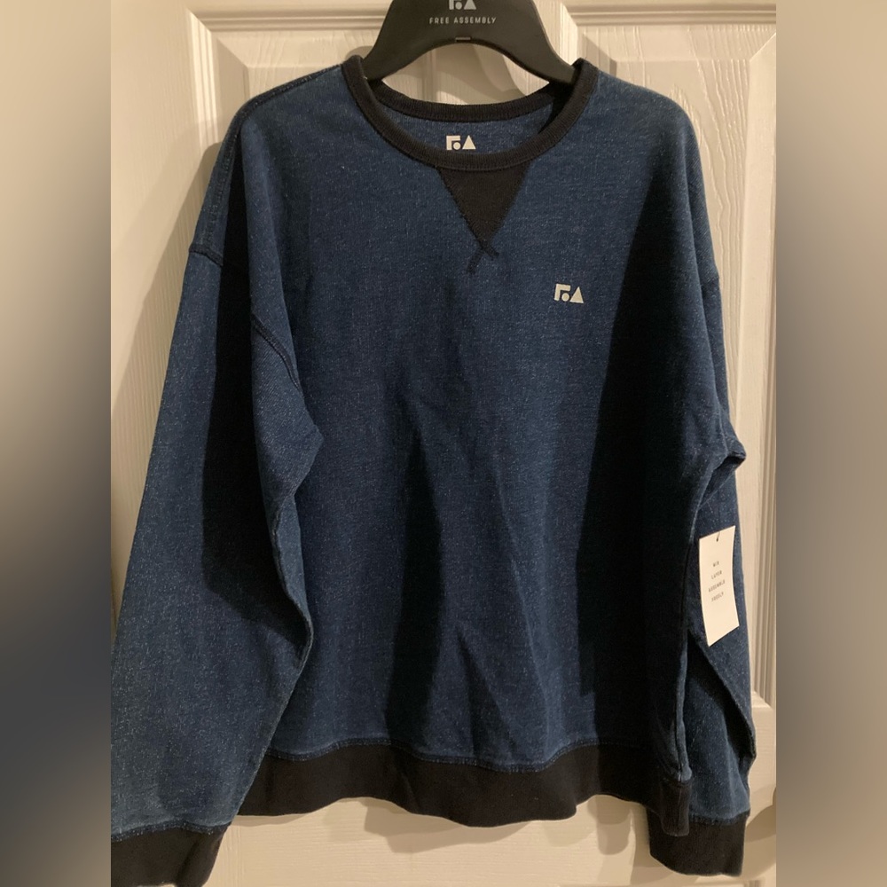 Free Assembly Terry Crewneck